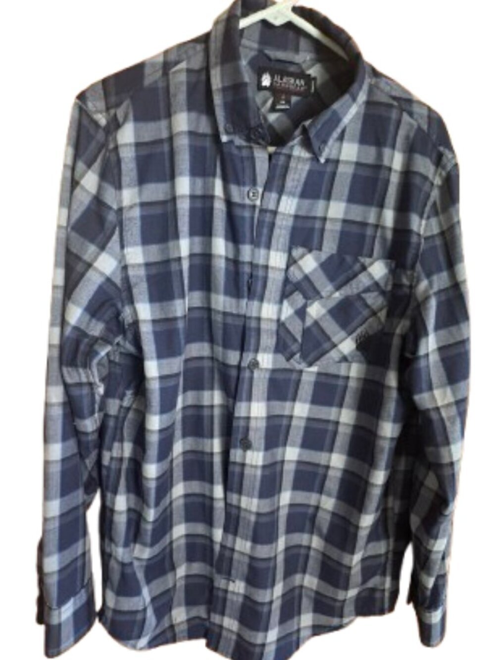 Duluth Alaskan Hardgear Flannel Shirt Men's Medium - Slim Fit